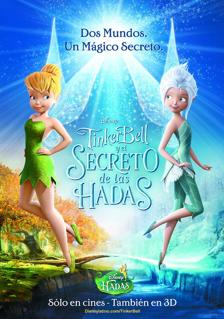 Tinker Bell Y El Secreto De Las Hadas (2012) poster
